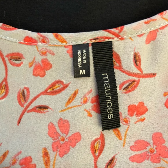 Floral patterned blouse - Picture 2 of 4